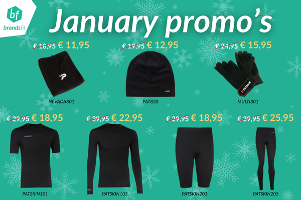 Koud? Maak gebruik van deze promotie