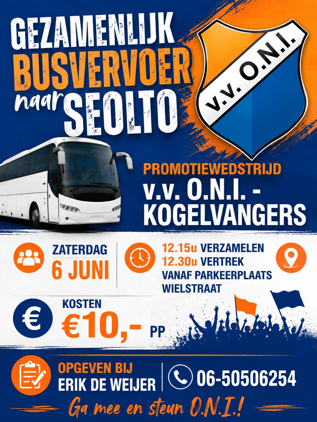 Gezamenlijk busvervoer naar SEOLTO