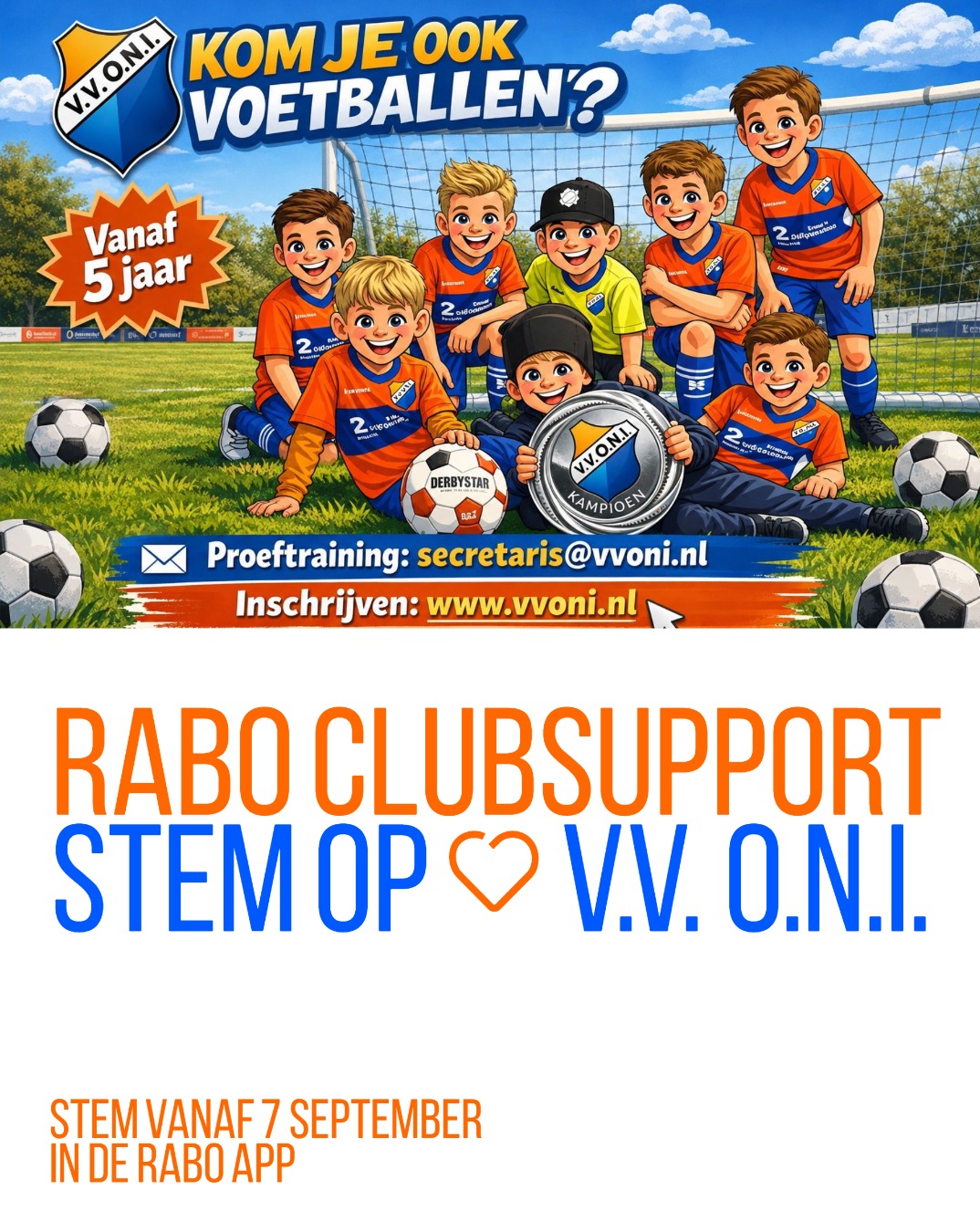 🧡💙 Rabo ClubSupport