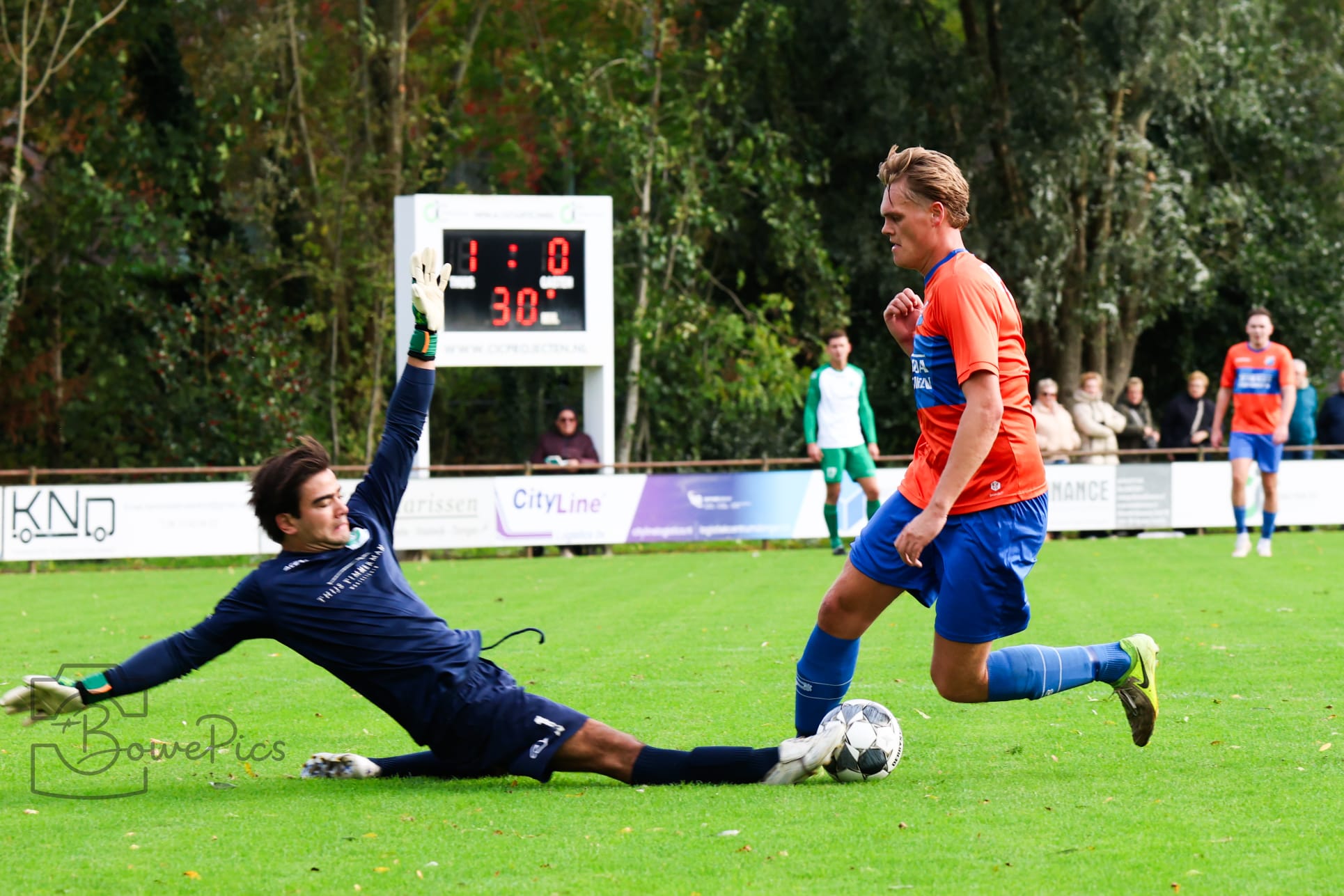 🧡💙 ONI doet zichzelf tekort tegen Woudrichem