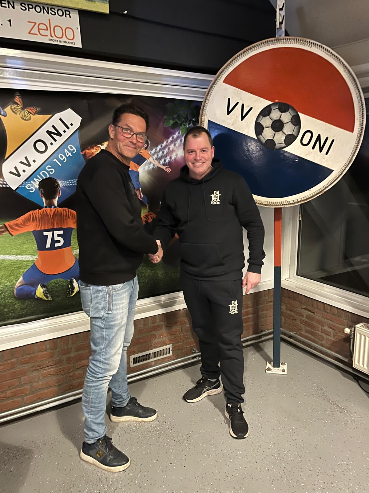 Contractverlenging hoofdtrainer ONI